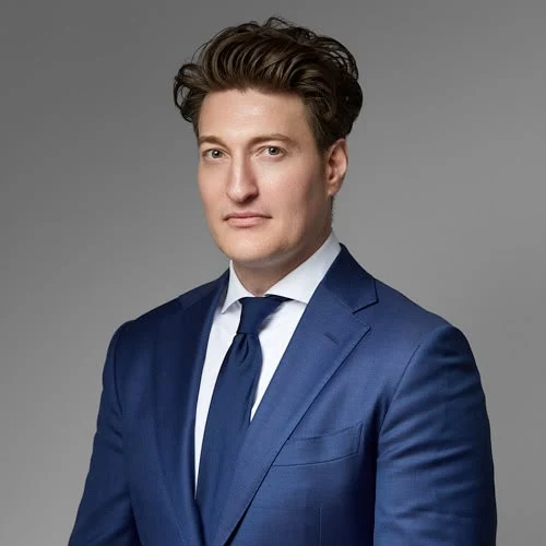Portret van Burç Temeltasch